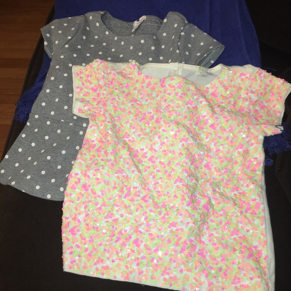 Jcrew- Crewcuts Girls Shirts 2 for $20